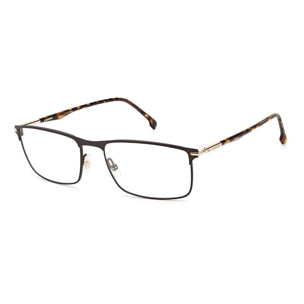 Carrera Brown Metal Frames for Timeless Elegance