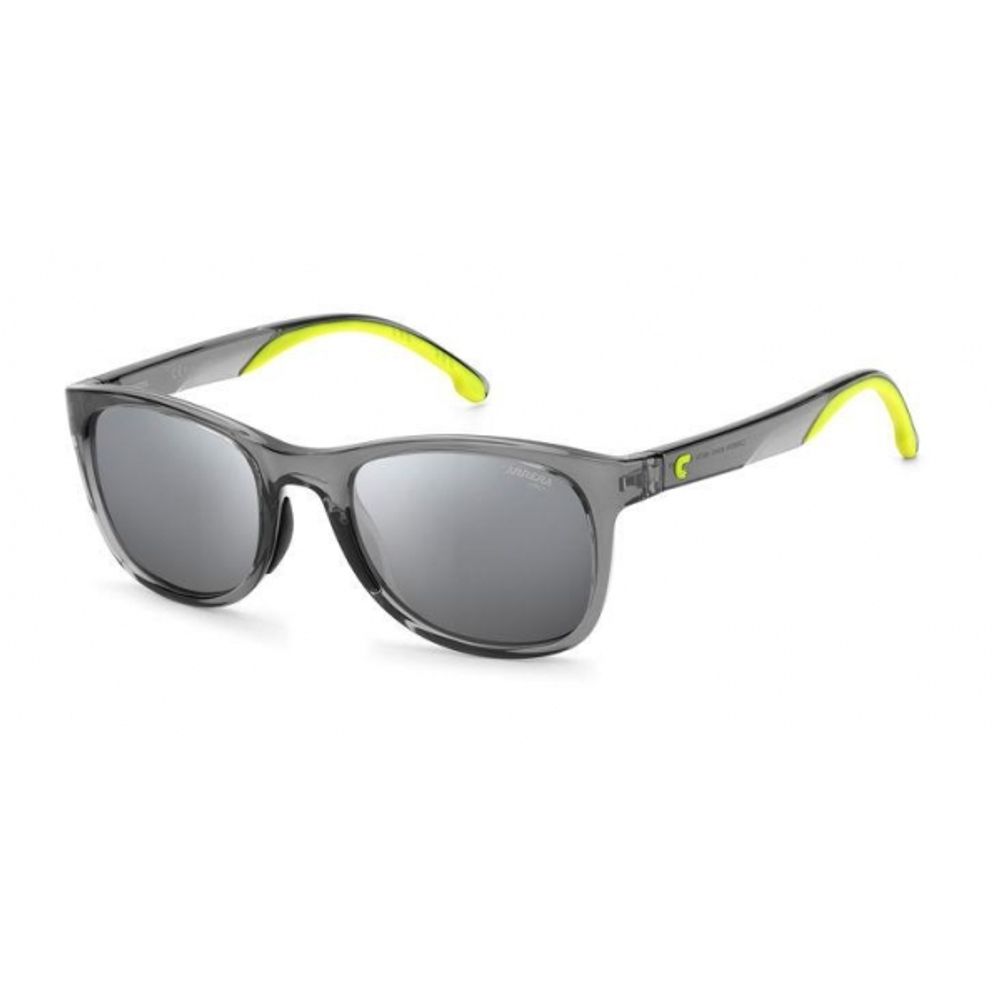 Carrera Gray Resin Sunglasses for Timeless Elegance