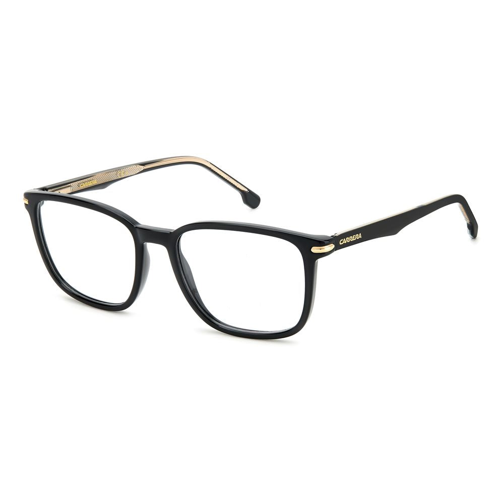 Carrera Black Acetate Frames - Elegant Eyewear Statement