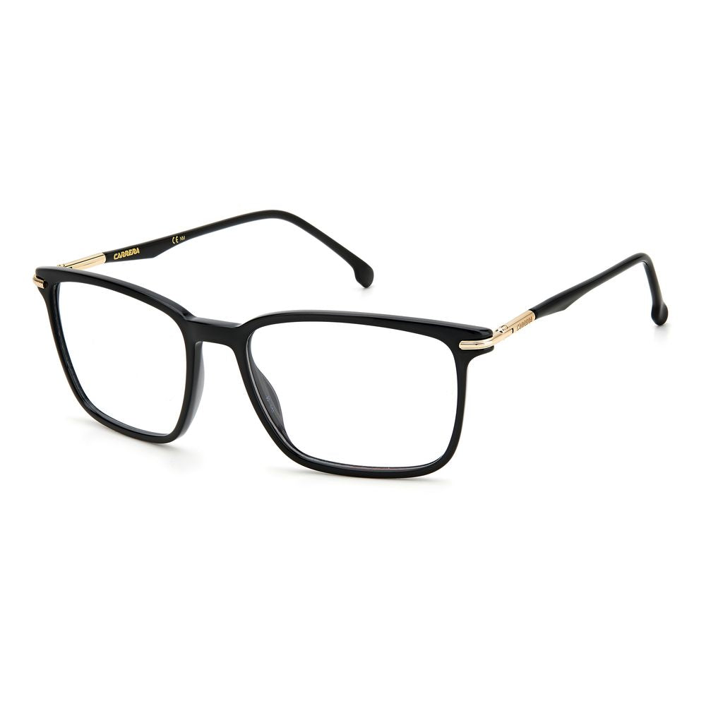 Carrera Black Acetate Frames for Timeless Elegance