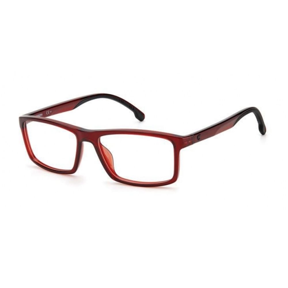 Carrera Red Resin Frames: Bold Elegance Redefined