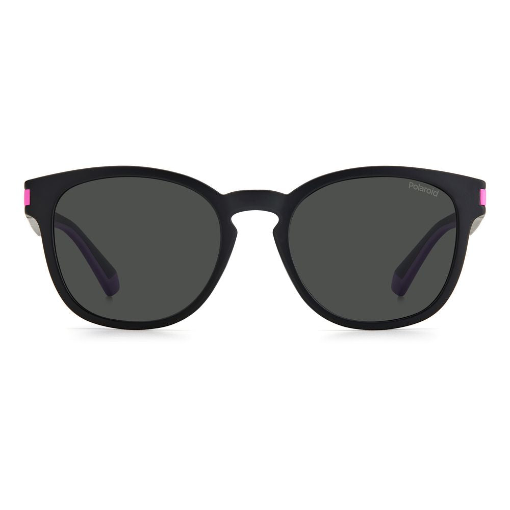 Polaroid Black Resin Sunglasses for Timeless Elegance