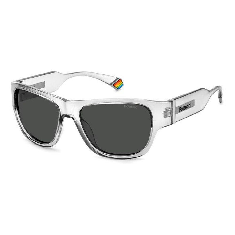 Polaroid Gray Resin Sunglasses for Effortless Elegance