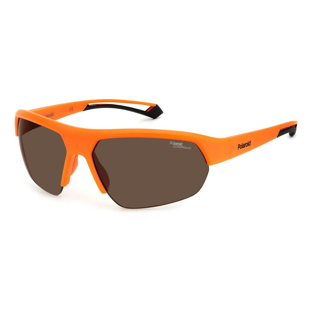 Polaroid Orange Resin Sunglasses for Elevated Style