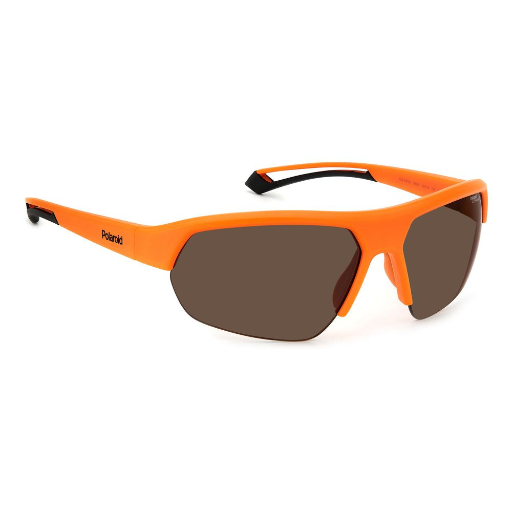 Polaroid Orange Resin Sunglasses for Elevated Style