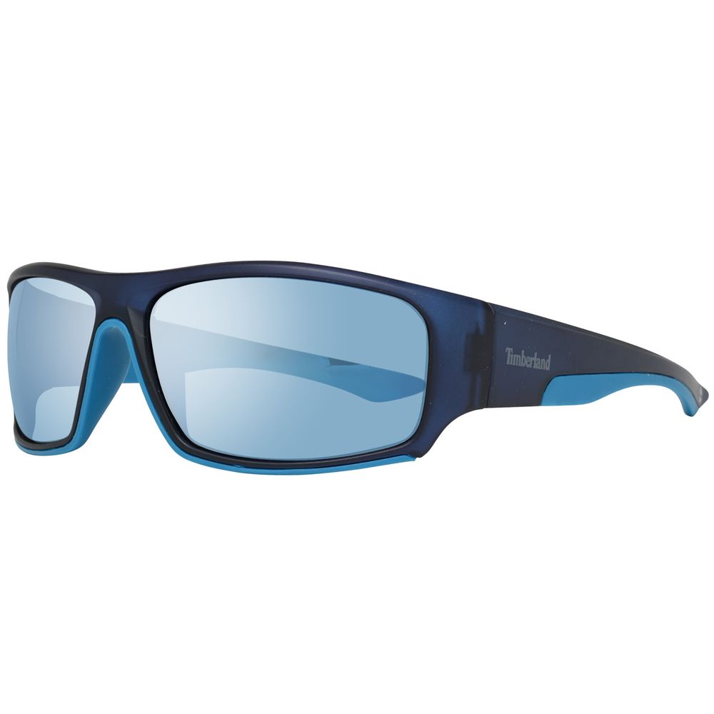Timberland Black Resin Sunglasses for Elevated Style