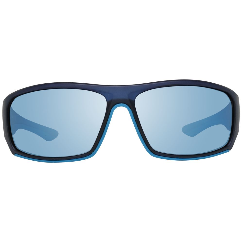 Timberland Black Resin Sunglasses for Elevated Style