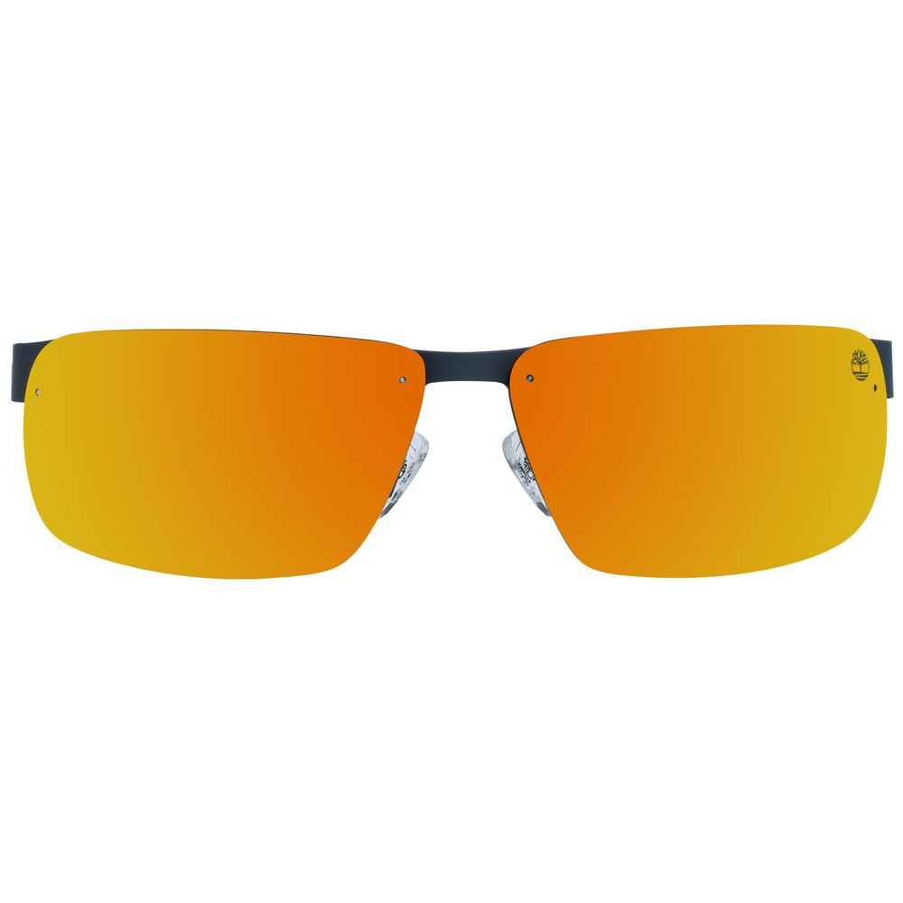 Timberland Brown Metal Sunglasses for Timeless Elegance