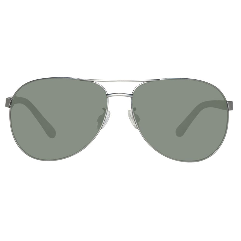 Timberland White Resin Sunglasses for Effortless Elegance