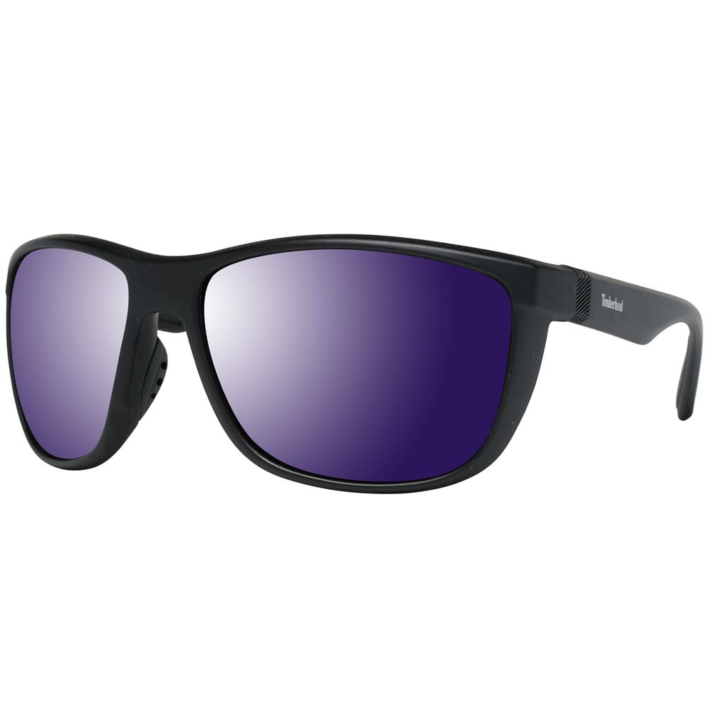 Timberland Blue Resin Sunglasses for Effortless Elegance