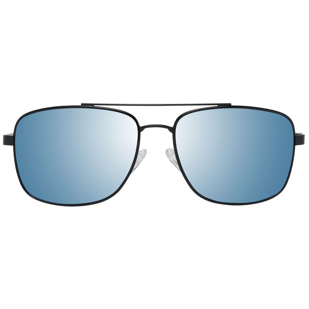Timberland Black Resin Sunglasses for Elevated Style