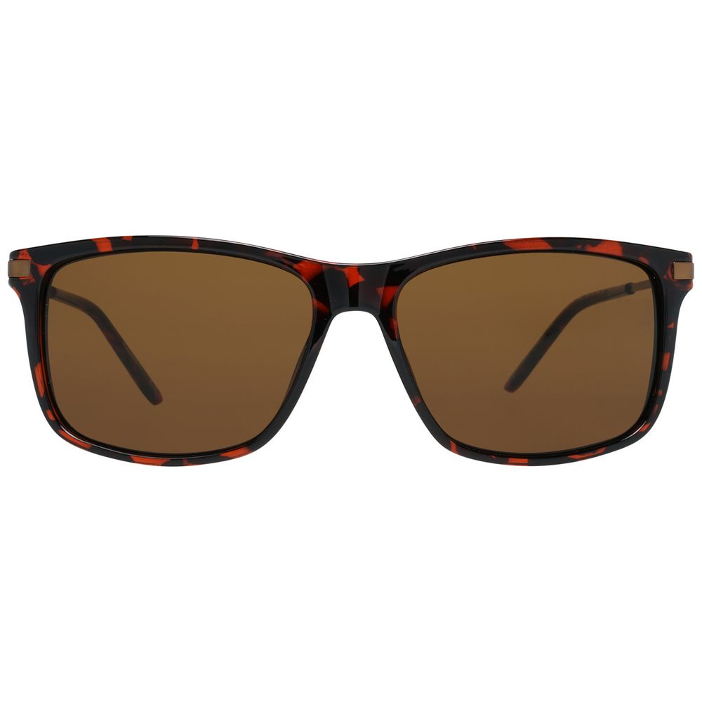 Timberland Gray Metal Sunglasses for Elevated Elegance