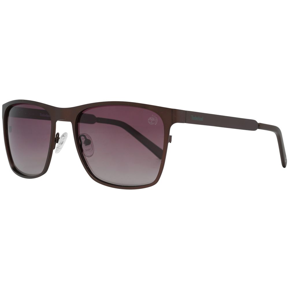 Timberland Gray Metal Sunglasses for Effortless Elegance