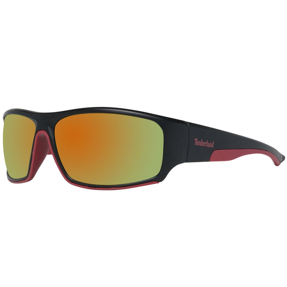 Timberland Brown Metal Sunglasses for Elevated Style