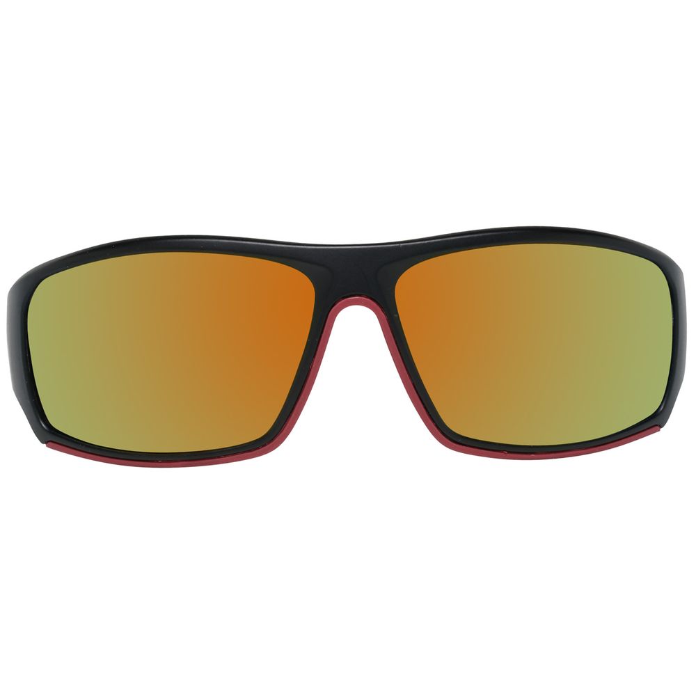 Timberland Brown Metal Sunglasses for Elevated Style
