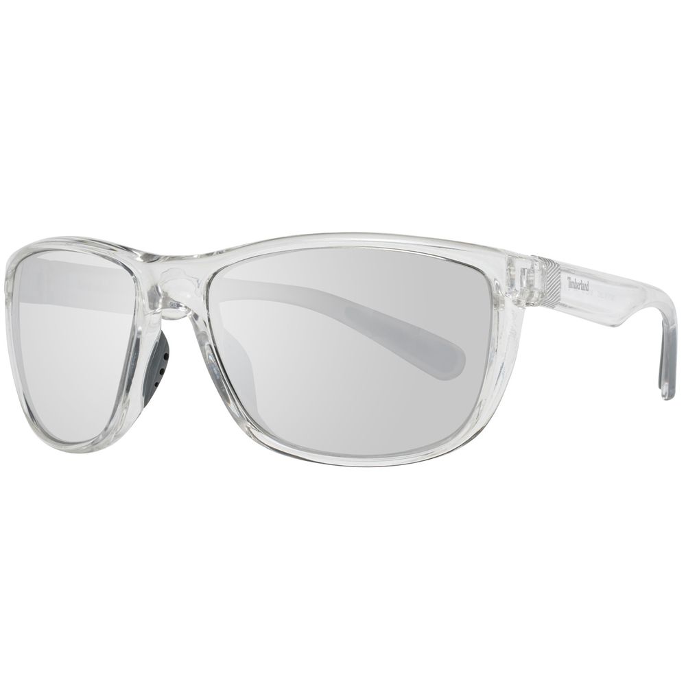 Timberland Black Resin Sunglasses for Effortless Elegance