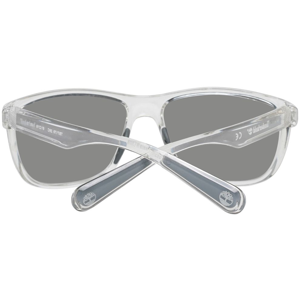 Timberland Black Resin Sunglasses for Effortless Elegance