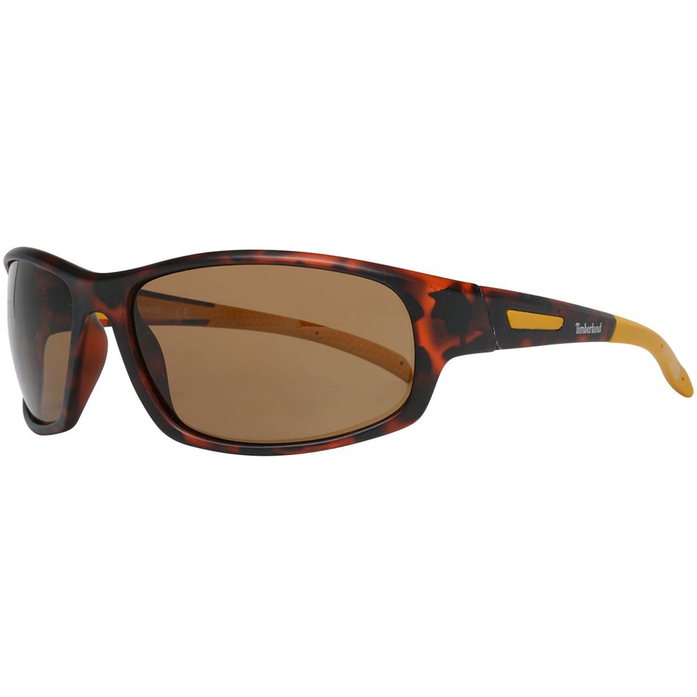 Timberland Blue Resin Sunglasses for Effortless Elegance