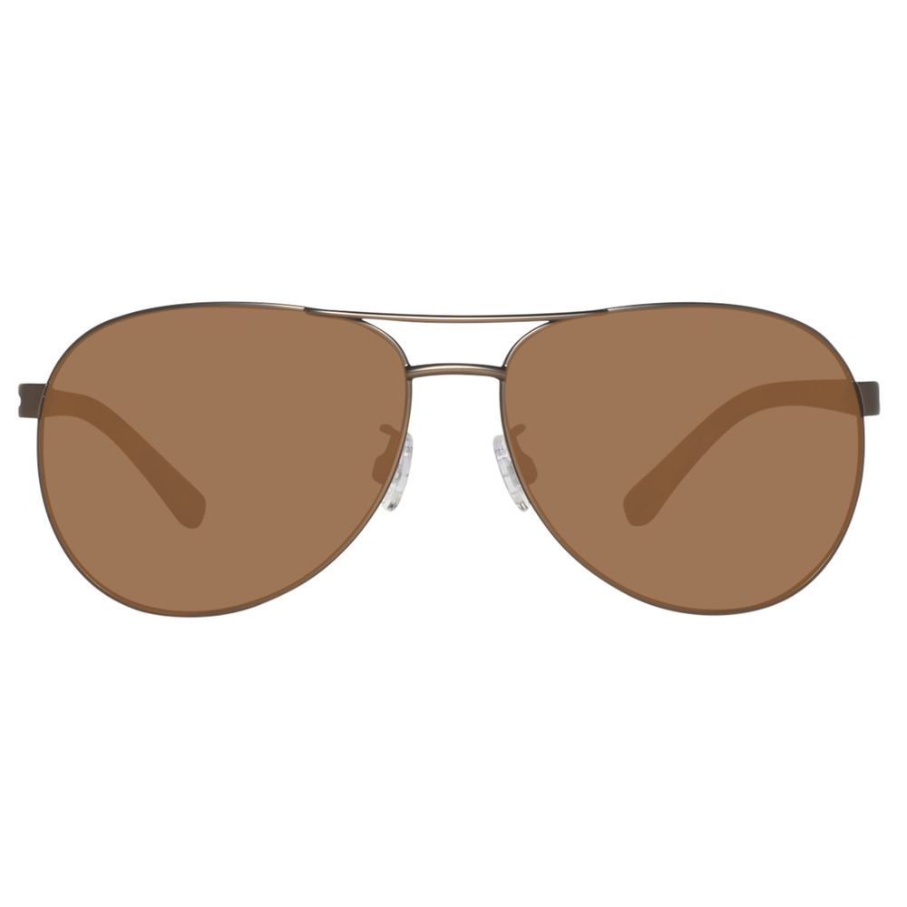 Timberland Gray Metal Sunglasses for Timeless Elegance