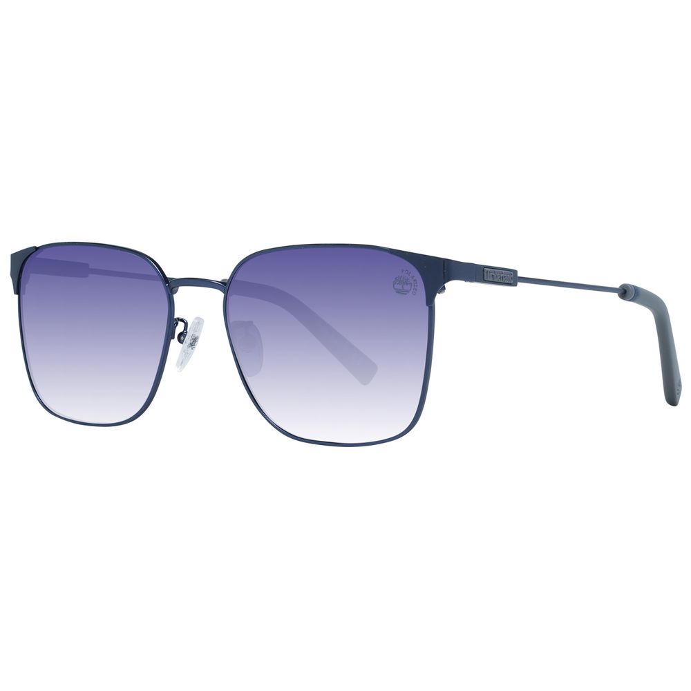 Timberland Black Metal Sunglasses for Timeless Elegance