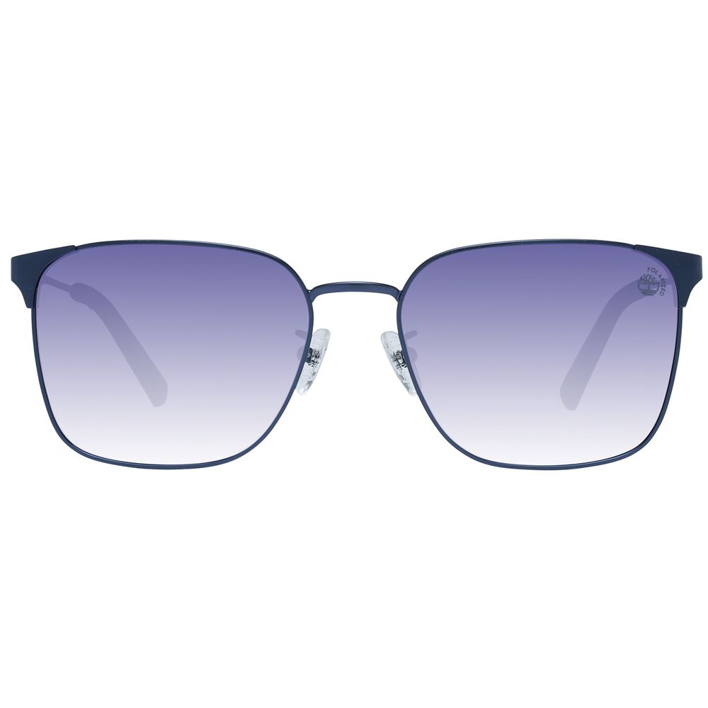 Timberland Black Metal Sunglasses for Timeless Elegance