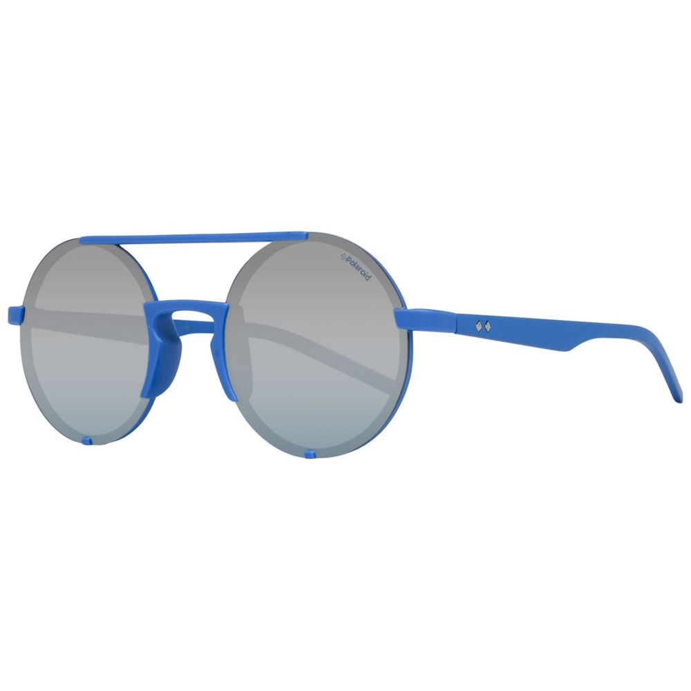 Polaroid Blue Acetate Sunglasses for Elevated Style