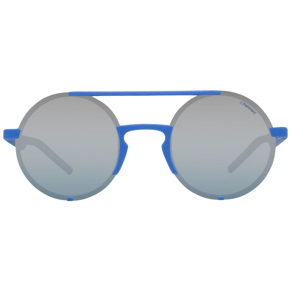 Polaroid Blue Acetate Sunglasses for Elevated Style