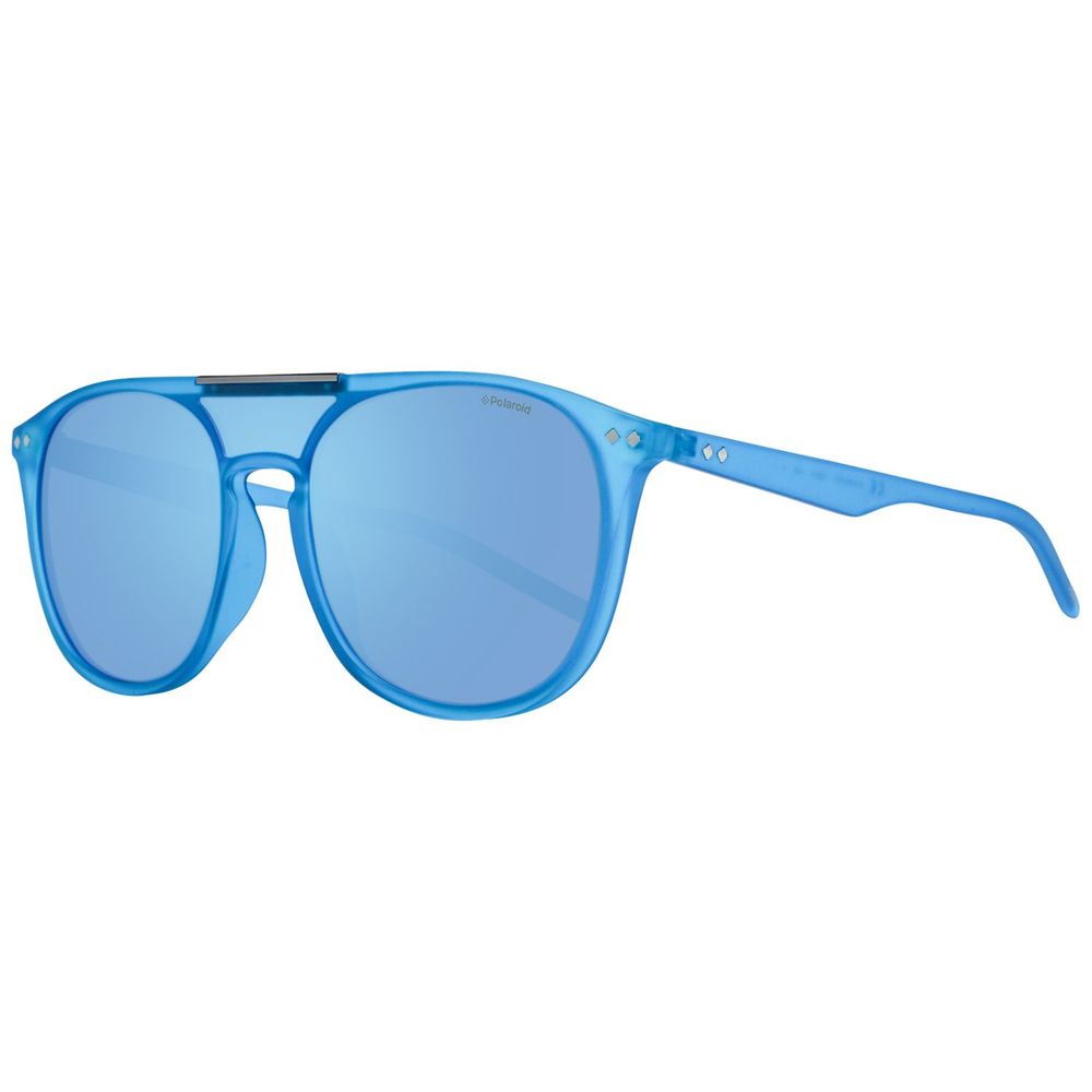 Polaroid Blue Acetate Sunglasses for Effortless Style