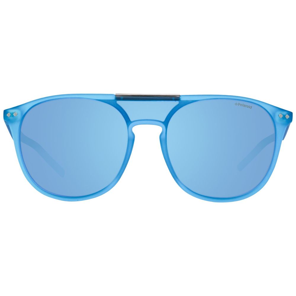 Polaroid Blue Acetate Sunglasses for Effortless Style