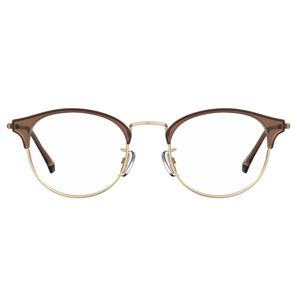 Polaroid Brown Metal Frames - Effortless Elegance Redefined