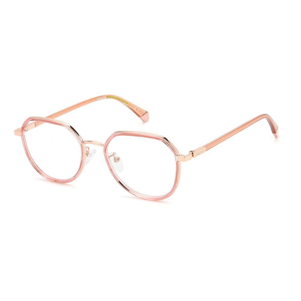 Polaroid Gold Metal Frames for Elevated Eyewear Sophistication