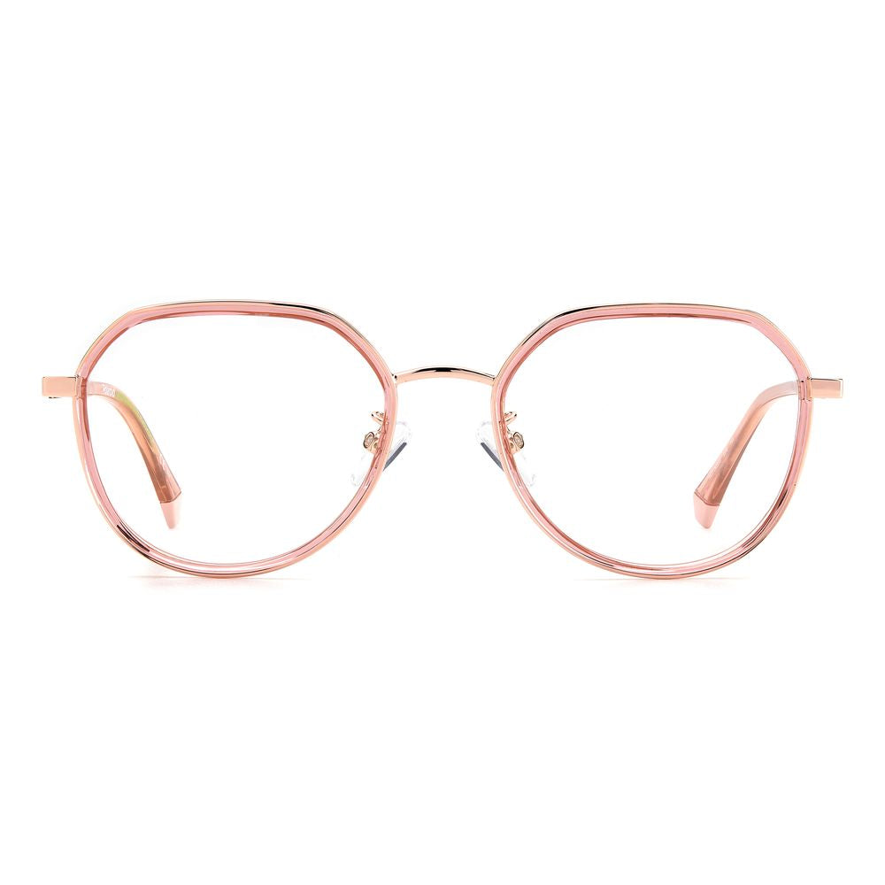 Polaroid Gold Metal Frames for Elevated Eyewear Sophistication