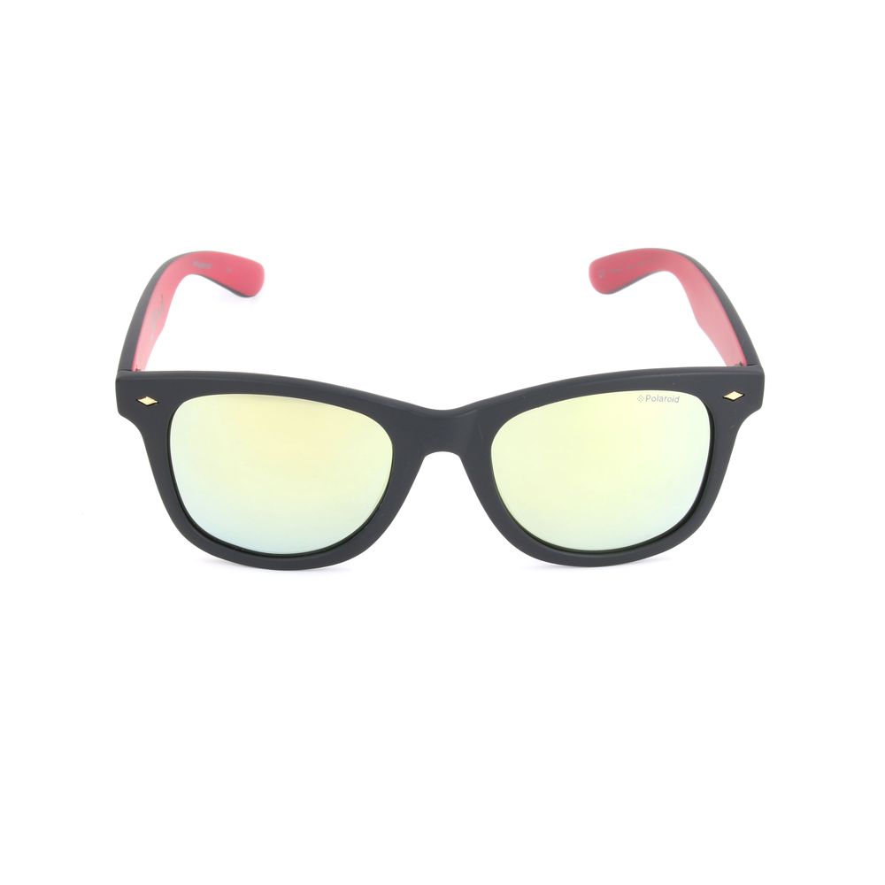 Polaroid Black Bicolor Polycarbonate Sunglasses
