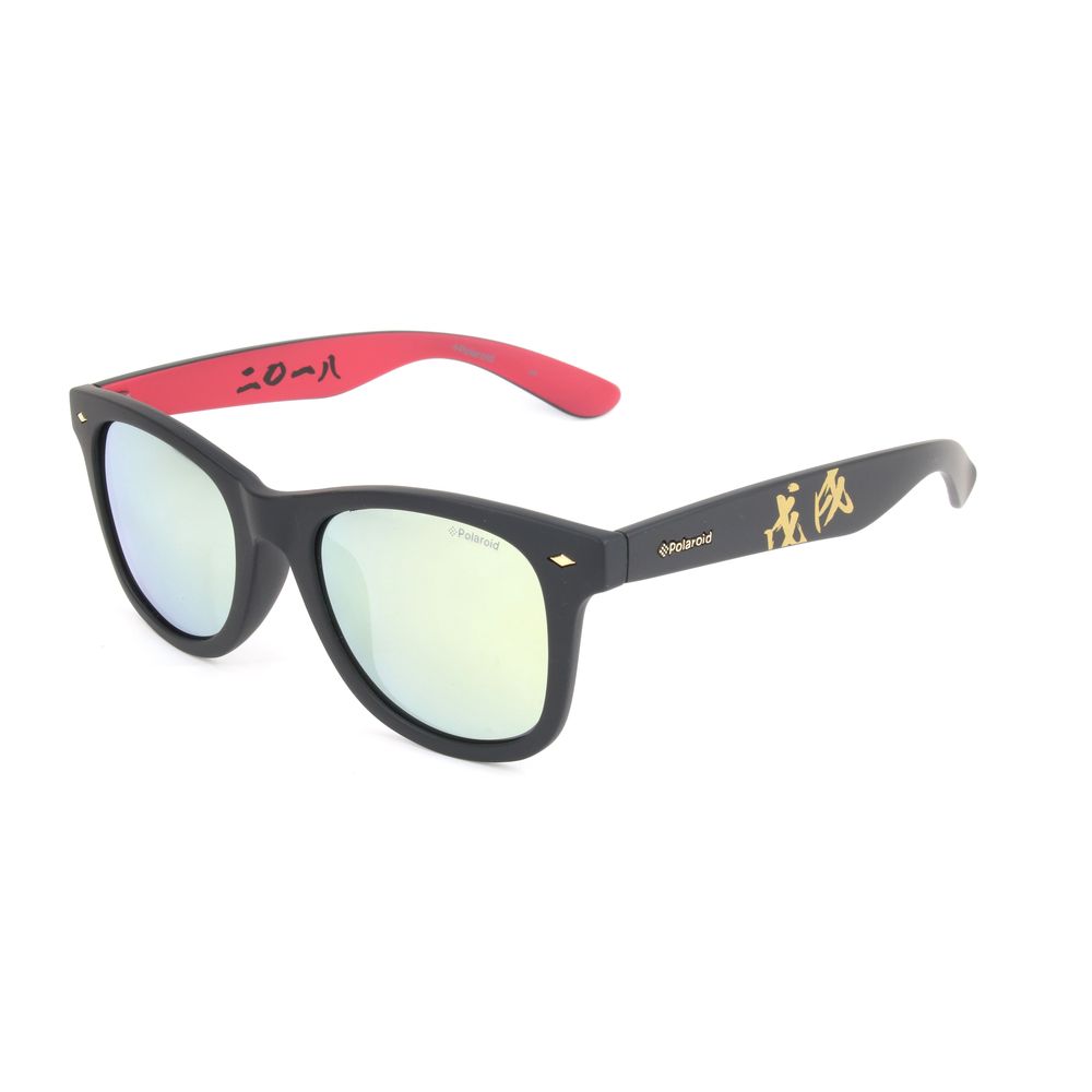 Polaroid Black Bicolor Polycarbonate Sunglasses