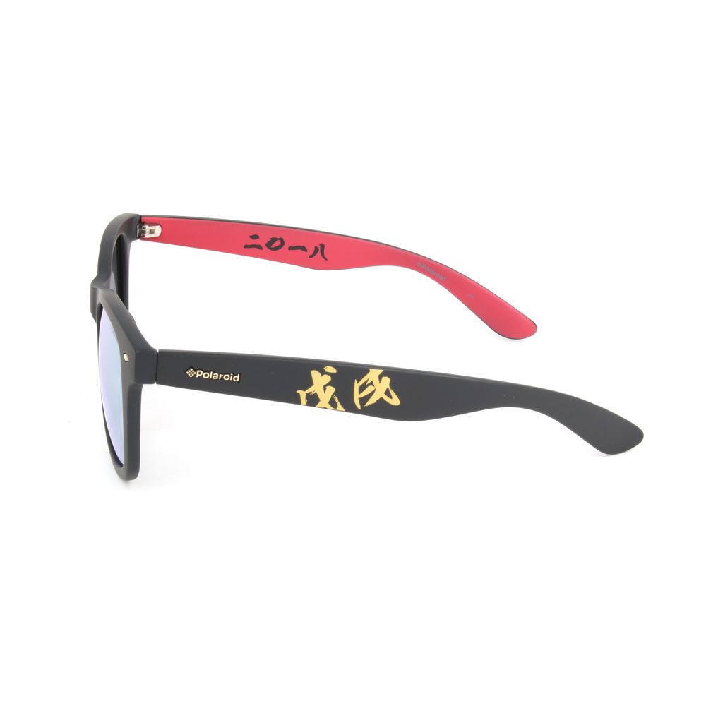 Polaroid Black Bicolor Polycarbonate Sunglasses