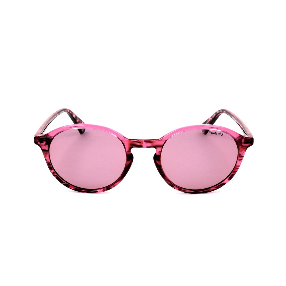 Polaroid Pink Polycarbonate Sunglasses for Effortless Elegance