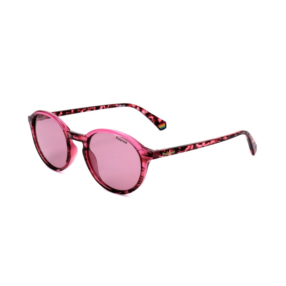 Polaroid Pink Polycarbonate Sunglasses for Effortless Elegance