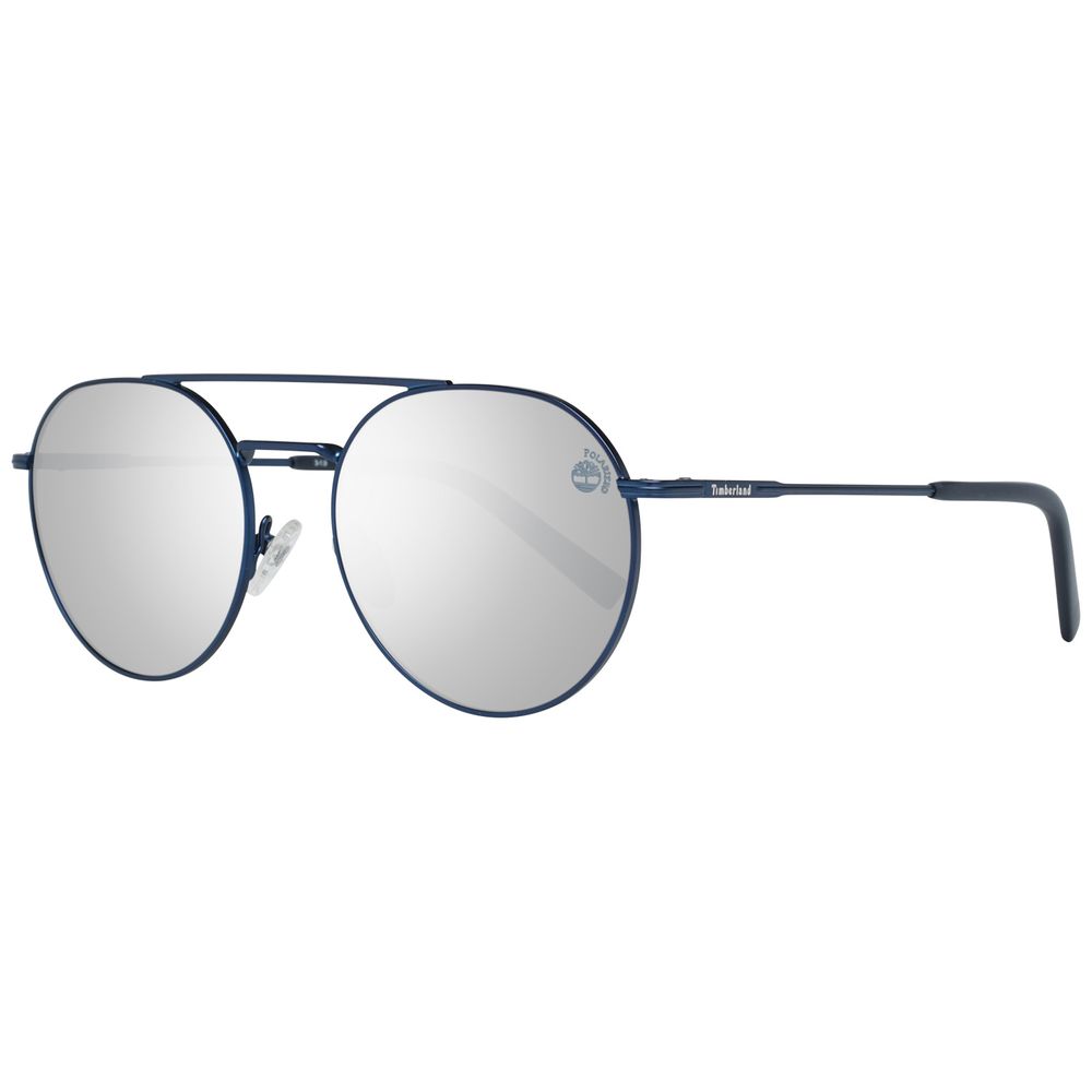 Timberland Blue Metal Sunglasses - Premium Luxury Accessory
