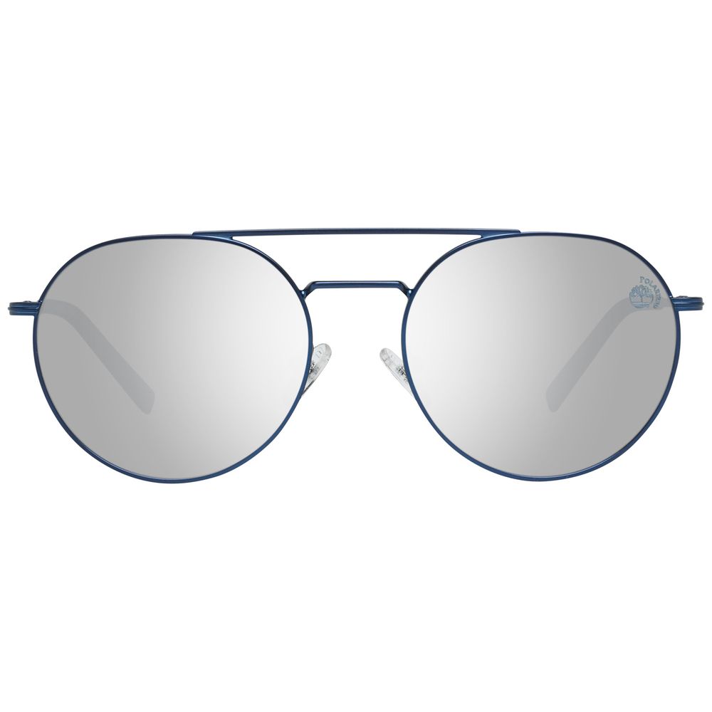 Timberland Blue Metal Sunglasses - Premium Luxury Accessory