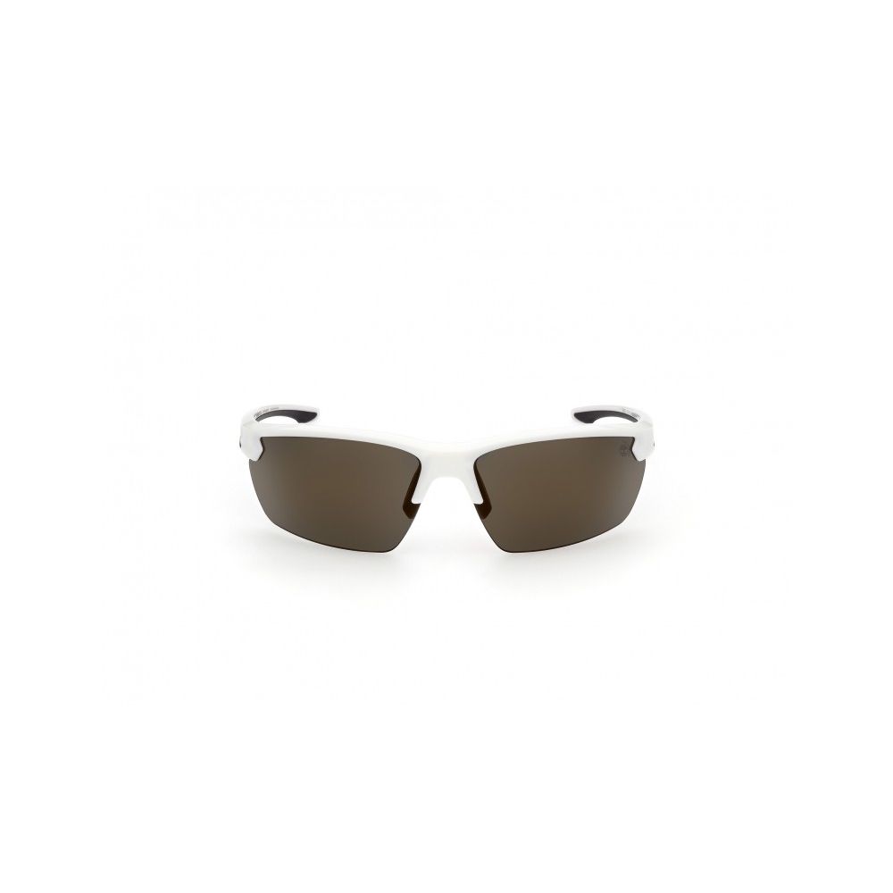 Timberland White Acetate Sunglasses for Effortless Elegance