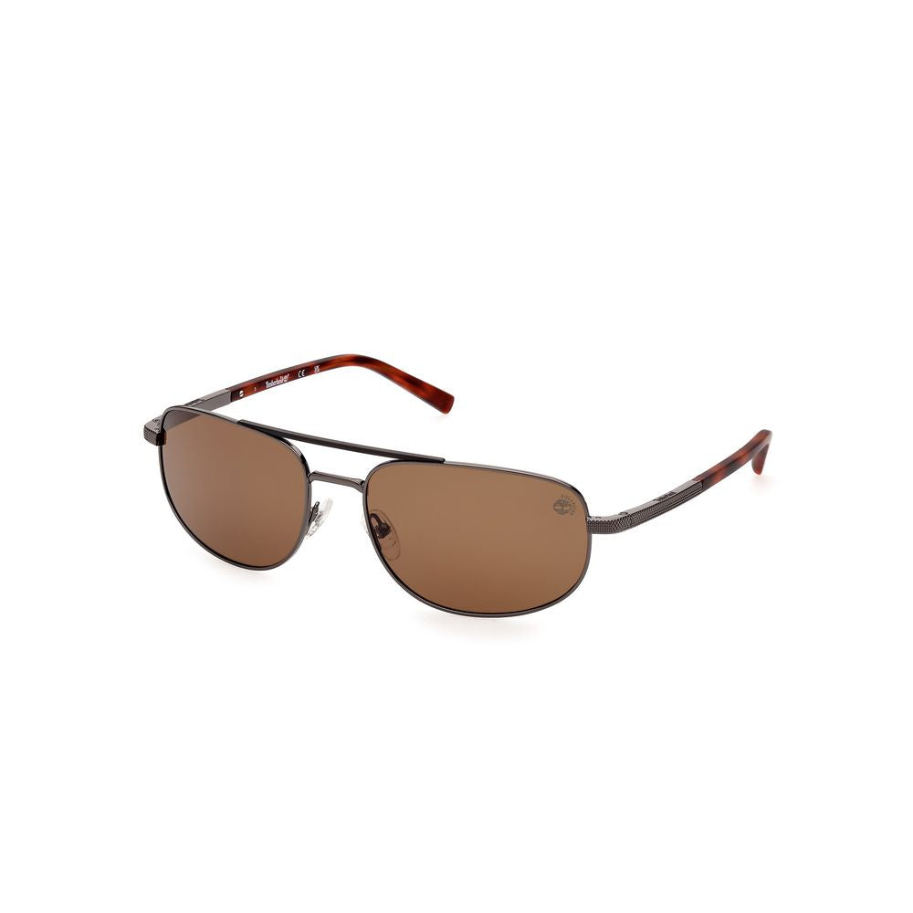 Timberland Blue Metal Sunglasses for Effortless Elegance
