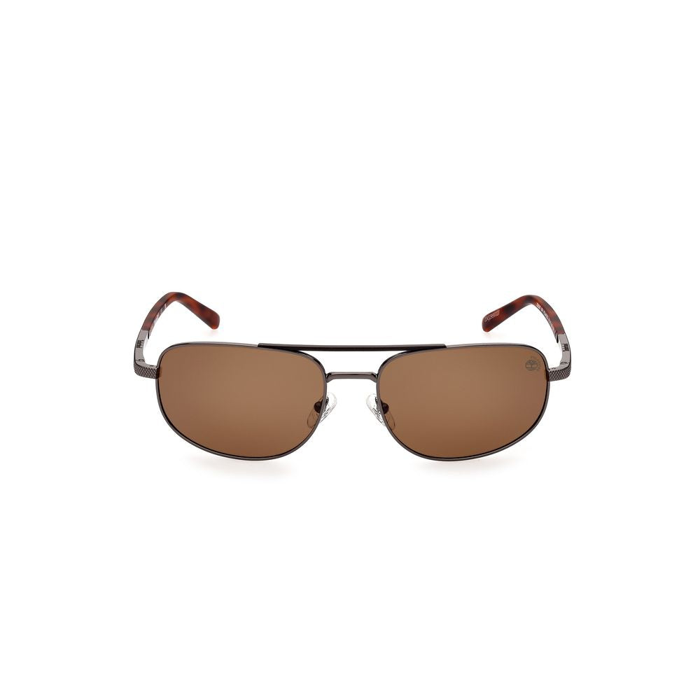 Timberland Blue Metal Sunglasses for Effortless Elegance