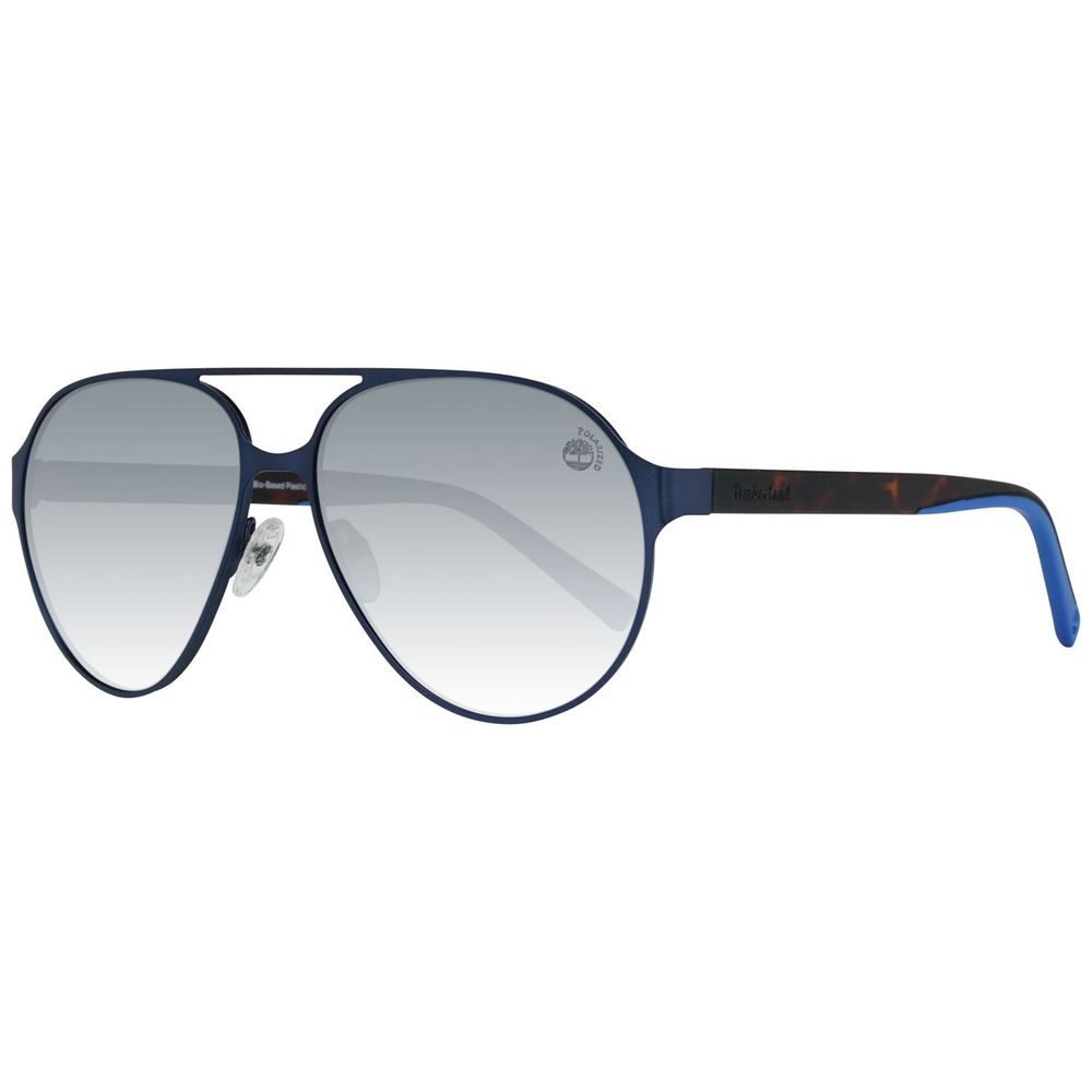 Timberland Blue Metal Sunglasses for Effortless Elegance