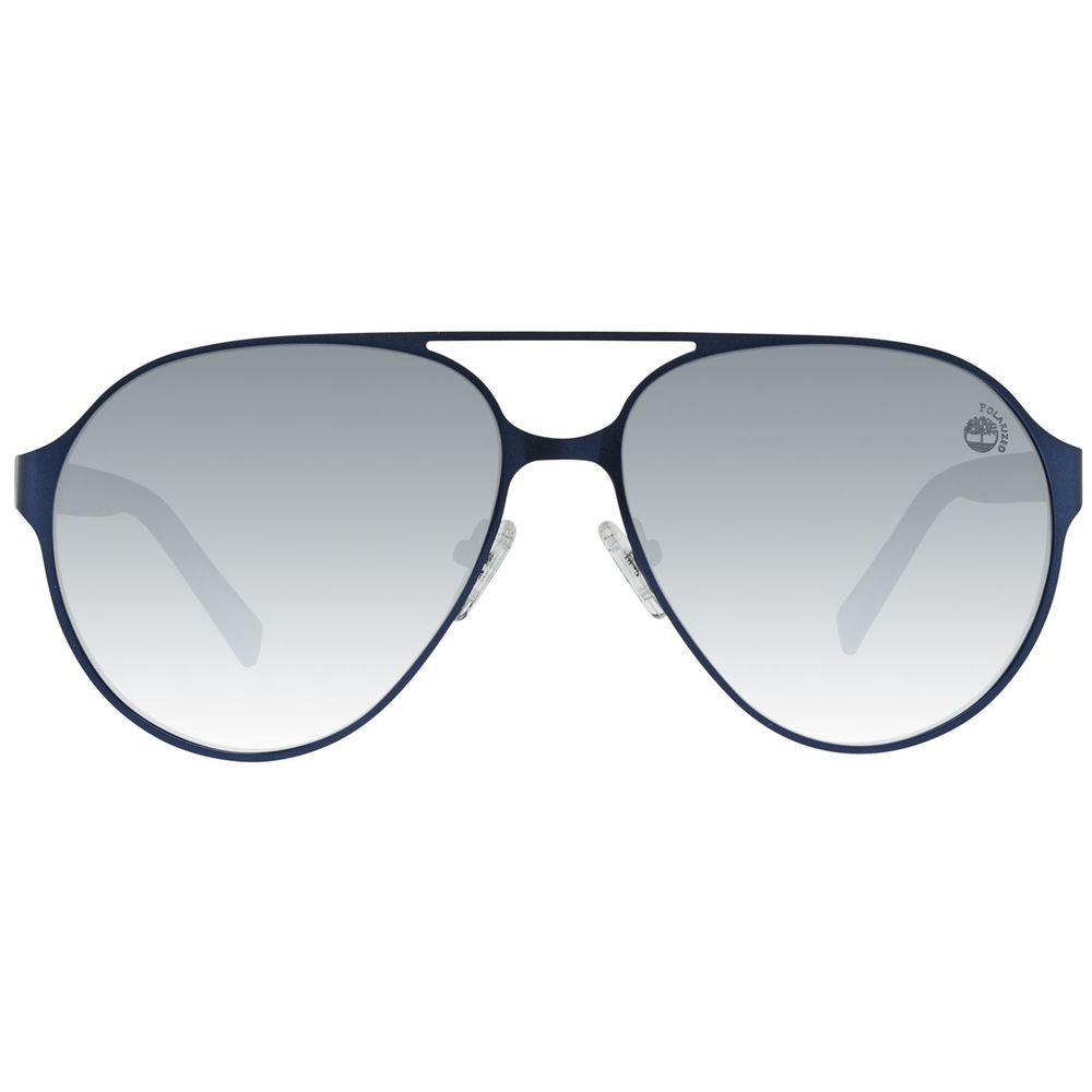 Timberland Blue Metal Sunglasses for Effortless Elegance