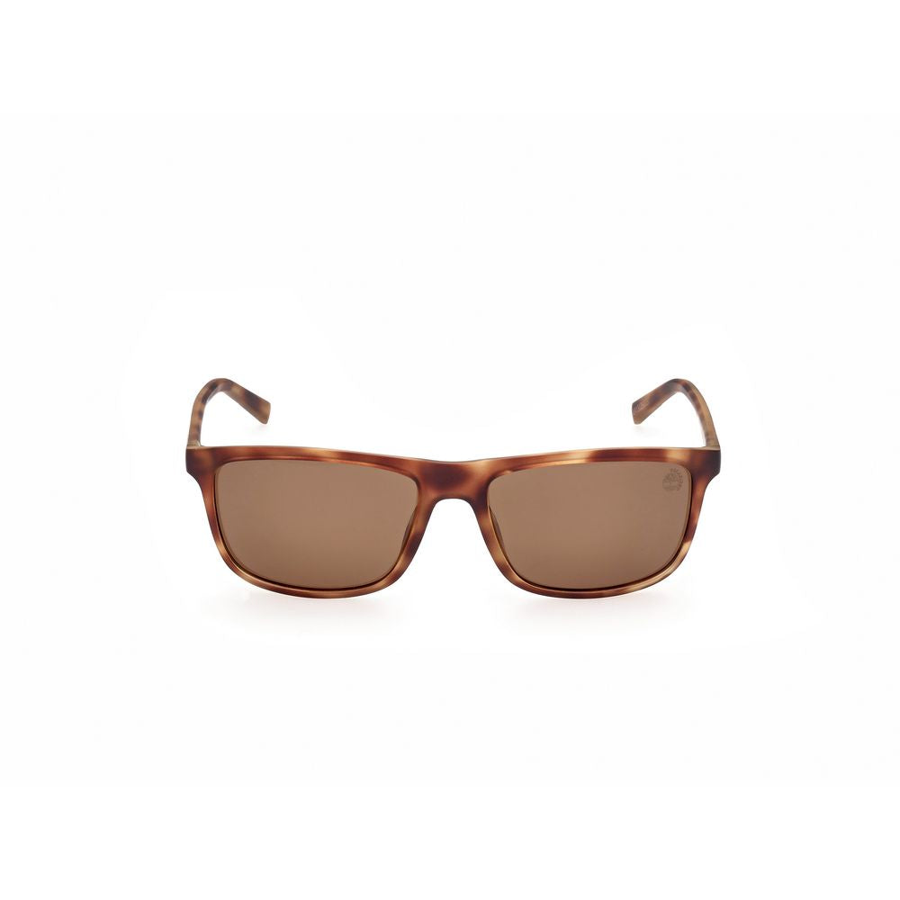Timberland Brown Injected Sunglasses for Effortless Elegance