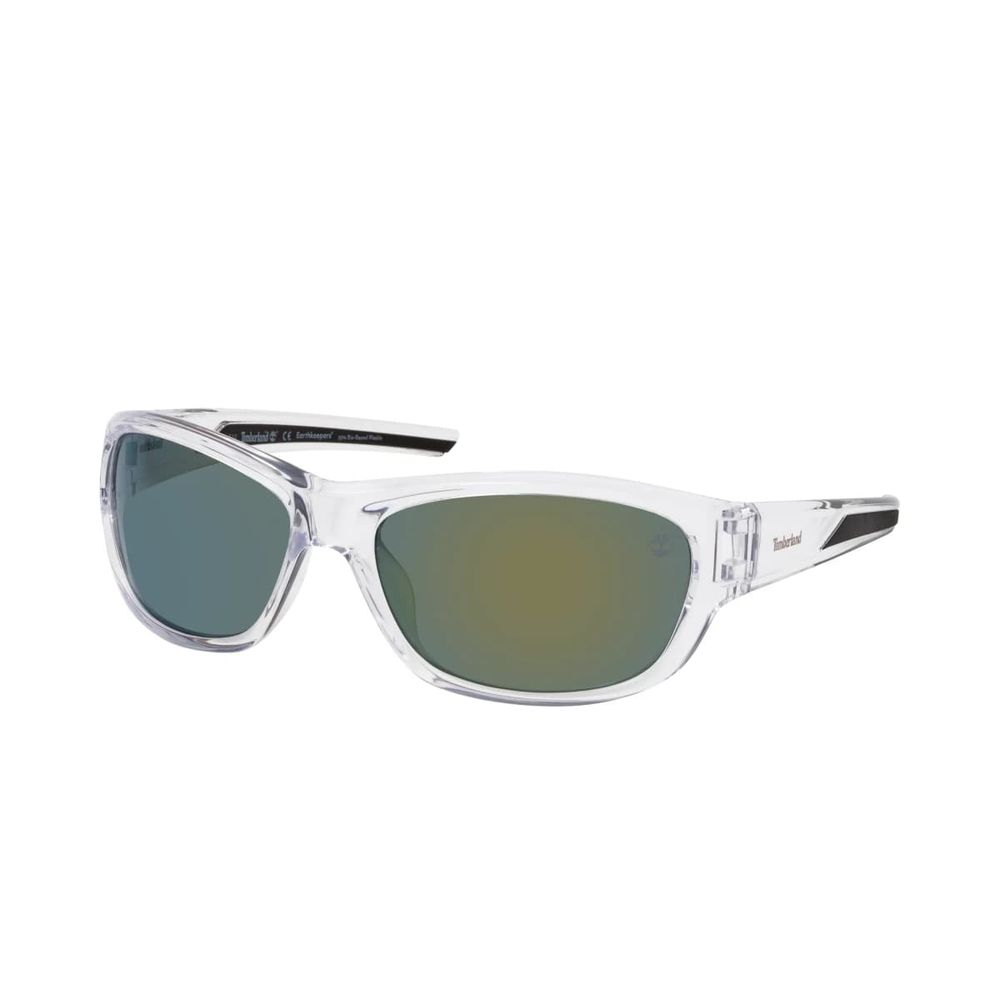 Timberland Transparent Acetate Sunglasses for Elevated Style