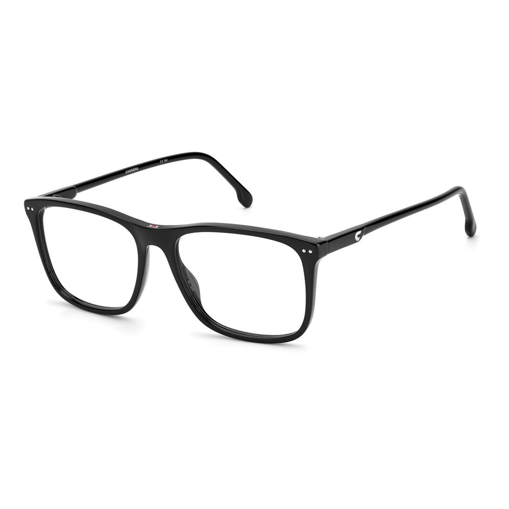 Carrera Black Acetate Frames for Timeless Elegance