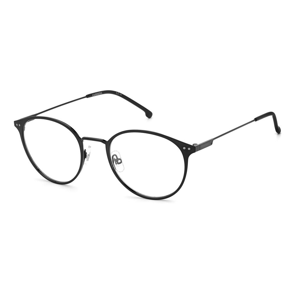 Carrera Black Metal Frames for Timeless Sophistication