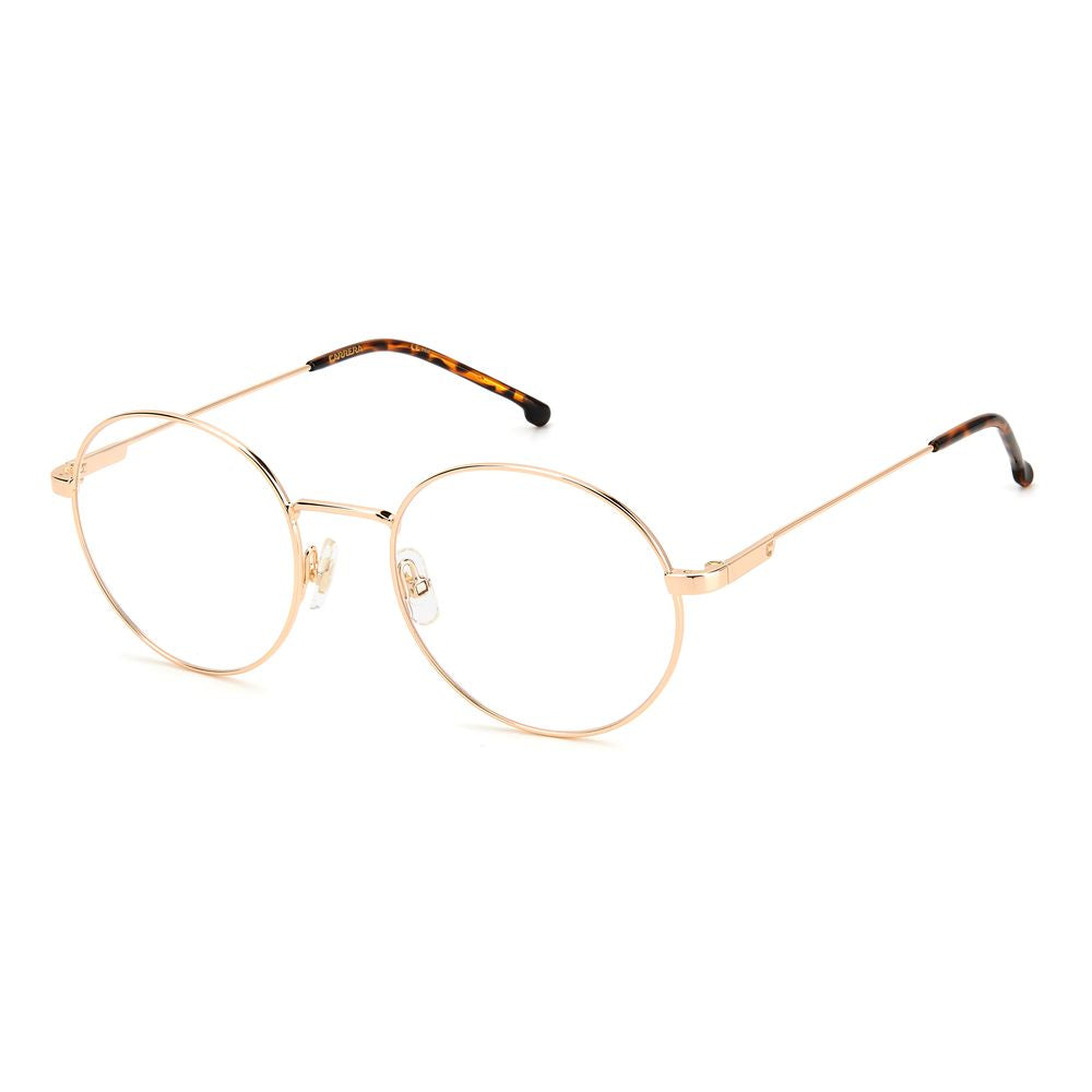 Carrera Gold Stainless Steel Frames for Effortless Elegance