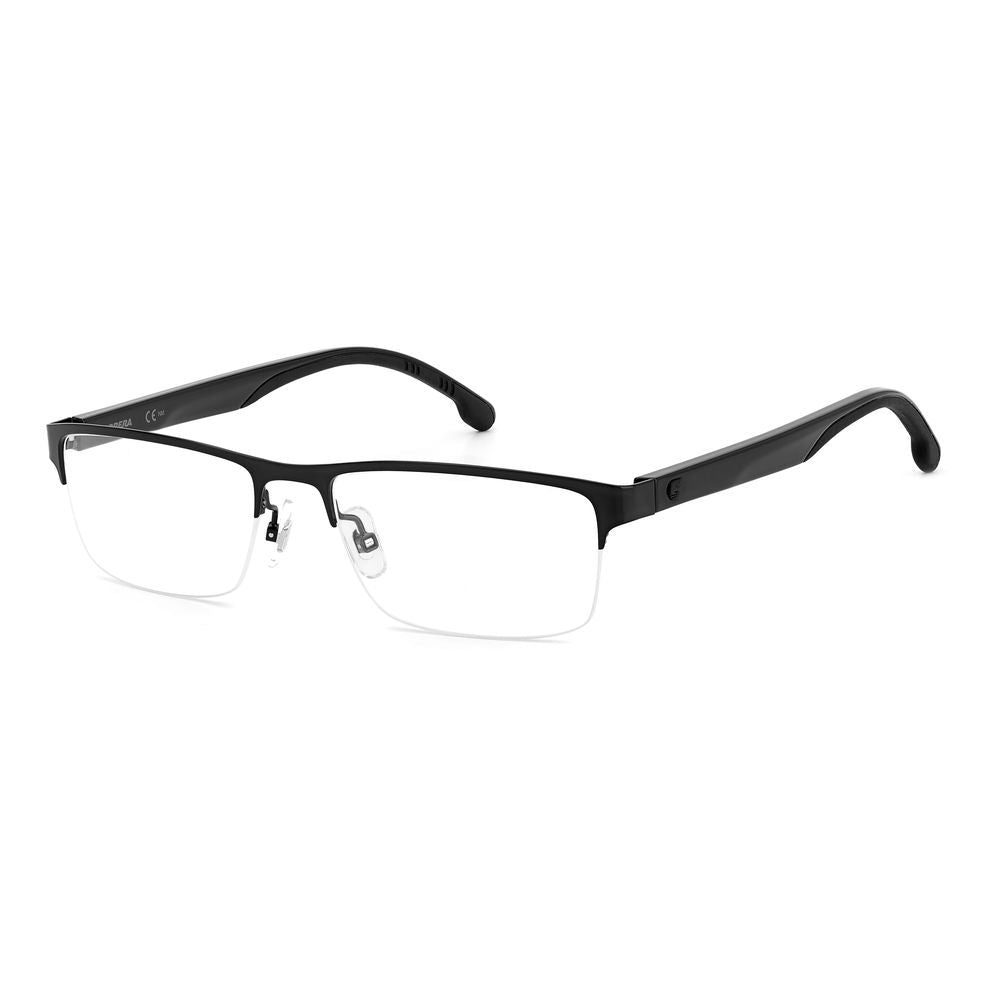 Carrera Black Stainless Steel Frames for Timeless Elegance